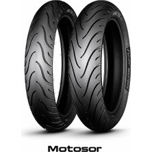 Michelin Pilot Street 100/80-17 Ön 140/70-17 Arka Motosiklet Lastik Takımı 2025 Üretim Motosor Moto Market