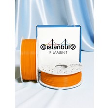 İstanbul Filament 3D Baskı Abs Filament Turuncu 1 kg Ø 1,75MM ± 0,05 mm Bambu Lab Uyumlu