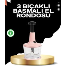 Nevamel® Sebze Soğan Doğrayıcı Manuel Güçlü Gövdeli