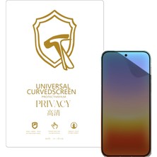 Microcase Huawei Pura 90 Pro Max ile Uyumlu Privacy Gizlilik Filtreli Hayalet Nano Ekran KORUYUCU-EKM110