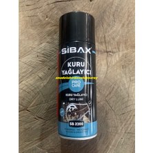 Sibax Pro Kuru Yağlama Spreyi Sanroof ve Kapı Dişli Zincir Yağlama Spreyi 400ML Orj