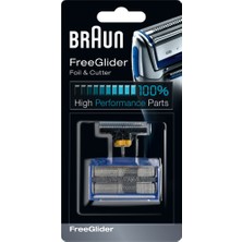 Erkek Tıraş Makineleri Için Braun Kombinasyon Paketi Freeglider