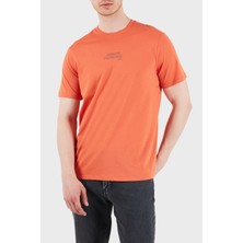 Armani Exchange Logolu Pamuklu Regular Fit Bisiklet Yaka T Shirt Erkek T Shirt XM001784 AF10356 U3040