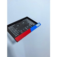 3A Dijital 3ADİJİTAL Bordo Mavi Motor Plakalık