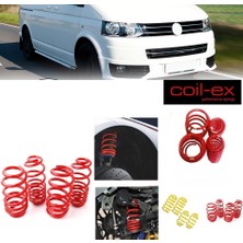 X Power Tuning Vw Transporter T5 Uyumlu Coil-Ex 4.cm Spor Helezon Yay