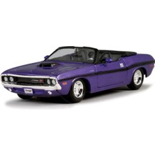 Nessi World Maisto 1/24 1970 Dodge Challenger R/t Convertible