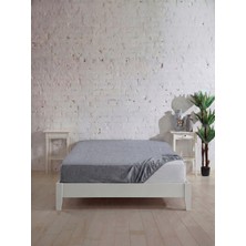 Sofline Çift Kişilik Pamuklu Lastikli Çarşaf, Ranforce Çift Kişilik Fitted Çarşaf(160x200+20 cm)