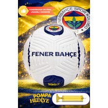 Orjinal Fenerbahçe Lisanslı Futbol Topu Pompa Hediyeli