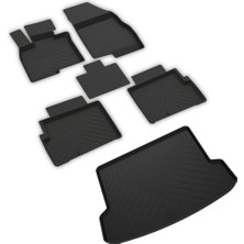 ferrous autoaccessories Jaecoo 4x4 Ferrous 4d Paspas ve 4d Bagaj Havuzu 2024 ve Üstü