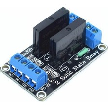 Tunelkom 5V – 2 Kanal Solid State Röle Kartı