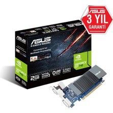 Asus Geforce GT710-SL 2gb Evo Ddr5 64BIT Lp
