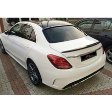 Tuning Vadisi Mercedes W205 Amg Spoyler 2015-2021 Spoiler Plastik Boyasız