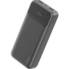 Ttec Recharger LCD Powerbank 20.000 mAh Taşınabilir Hızlı Şarj Aleti 20W Çıkış Gücü ile