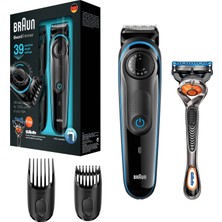 Braun BT3040 Siyah Sakal Düzeltici 81577094