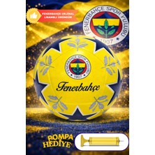 Orjinal Lisanslı Fenerbahçe Futbol Topu Pompa Hediyeli