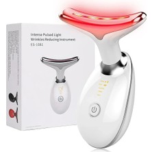 Linalp Ems LED Yuz Boyun Masaj Cihazi Gidi Sikilastirici Kirisiklik Karsiti Sarjli Bakim Aleti Profesyonel 965842LSDSD77 Yüz Masaj Aleti