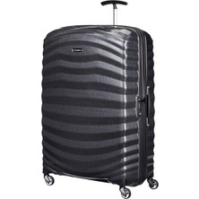 Samsonite Lite-Shock - Spinner Xl Valiz, 81 Cm, 124 L, Siyah (Siyah)