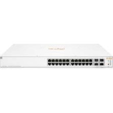 Hpe Aruba 1930 24G Poe+ 195W JL683B 24 Port Gigabit Yönetilebilir Switch + 4 Sfp Network Switch
