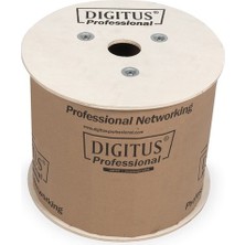 Digitus Cat6 Gri U-Utp Cca Makara Kablo (500M)