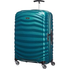 Samsonite Lite-Shock - Spinner M, Çanta, 69 Cm, 73 L, Mavi (Mavi)