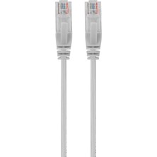 Nevamel® S-Lınk SL-CAT605 Cat6 Patch 5mt Kablo (GRI)(1923)