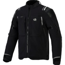 Alpinestars Andes Pro Ds Xf Korumalı Motosiklet Montu Siyah  Gri