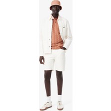 Lacoste Unisex Açık Kahverengi Şapka