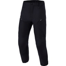 Alpinestars Explore Ast Korumalı Motosiklet Pantolonu (Kısa Bacak) Siyah
