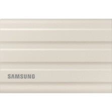 Samsung T7 1tb USB 3.2 Gen 2 Type-C Bej Shield