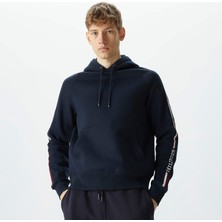Tommy Hilfiger Erkek Mavi Sweatshirt