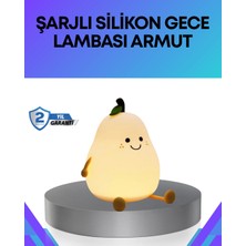 Nevamel® Modern Armut Gece Lambası Kablosuz Şarjlı LED Aydınlatma