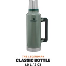Stanley Classic Legendary Vakumlu Çelik Termos, 1.9 L
