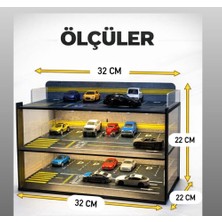 Diorama Garaj Ledli 3 Katlı Otopark