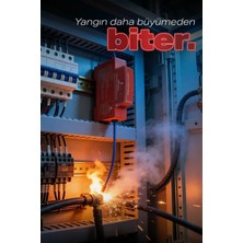 Regron Elektrik Panosu Yangın Önleyici - Yangın Söndürücü