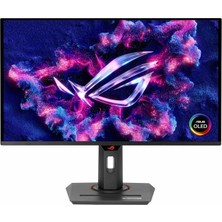 Asus Rog Strix OLED XG27UCDMG 26.5" 0.03 Ms 4K Pivot 240 Hz OLED Oyuncu Monitörü Outlet