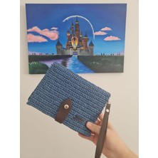 El Yapımı Cüzdanlı Clutch Çanta