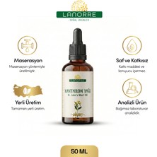Lanorre Sarı Kantaron Yağı 50 ml (Kırmızı) - Doğal Maserasyon - %100 Saf Zeytinyağlı Katkısız Onarıcı Vegan
