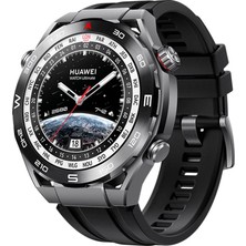 Huawei Watch Ultimate , 1,5 Inç Ltpo Amoled Ekran, Safir Kadran, 100 M Dalış Teknolojisi, Tamamen Yeni Keşif Modu, 7/24 Sağlık Yönetimi, Siyah