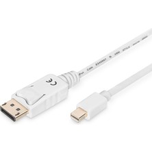 Digitus Displayport To Mini Displayport Kablo (2m)