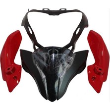 Motobisavm Ön Grenaj Ns 200 Kırmızı