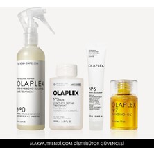 Olaplex Yasemin’s Heatless Style & Strength Set - Yasemin Özilhan’ın Favorilerinden Oluşan Saç Bakım & Şekillendirme Seti