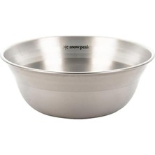 Snow Peak Paslanmaz Çelik Premium Kamp Kasesi M 14.1cm