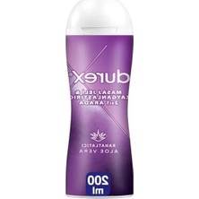 Calperia Aloe Vera Özlü Kayganlaştırıcı ve Masaj Jeli, 200 ml
