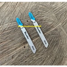 Kenita Dekupaj Testere Ucu Çelik Dekupaj Bıçağı Metal Kesici Testere Ucu 2ADET