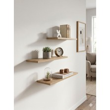 Meta Design Uçan Raf Gizli Monte (3 Adet)