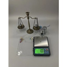 Tüccar Efendi TCR-ZH8256 1000 gr 0.01G Hassas Dijital Terazi | 1 kg Kuyumcu Gram Terazisi | Profesyonel Terazisi