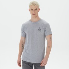 Huf Essentials Tt Erkek Gri T-Shirt