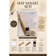 Hat Sanatı Başlangıç Seti Herkes İçin 5 Parça