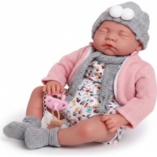 Tufy Toys Kiki Baby Uyuyan Gerçekçi Oyuncak Bebek