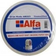 Alfabant Maskeleme Bandı ( 18MM * 20 Mt)